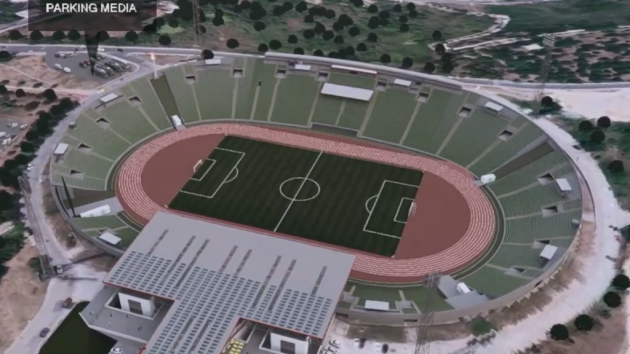 stadion Koševo u Sarajevu