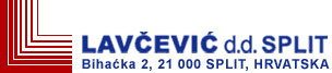 Lavčević d.d. Split