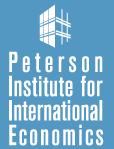 Peter G. Peterson Institute for International Economics Washington SAD