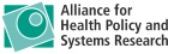 Alliance for Health Policy and Systems Research Geneva