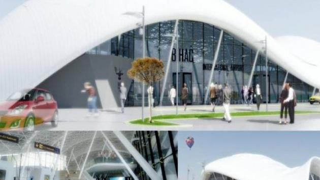 Idejna rješenja aerodroma Golubić u Bihaću