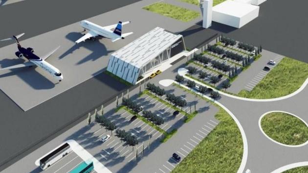 Idejna rješenja aerodroma Golubić u Bihaću