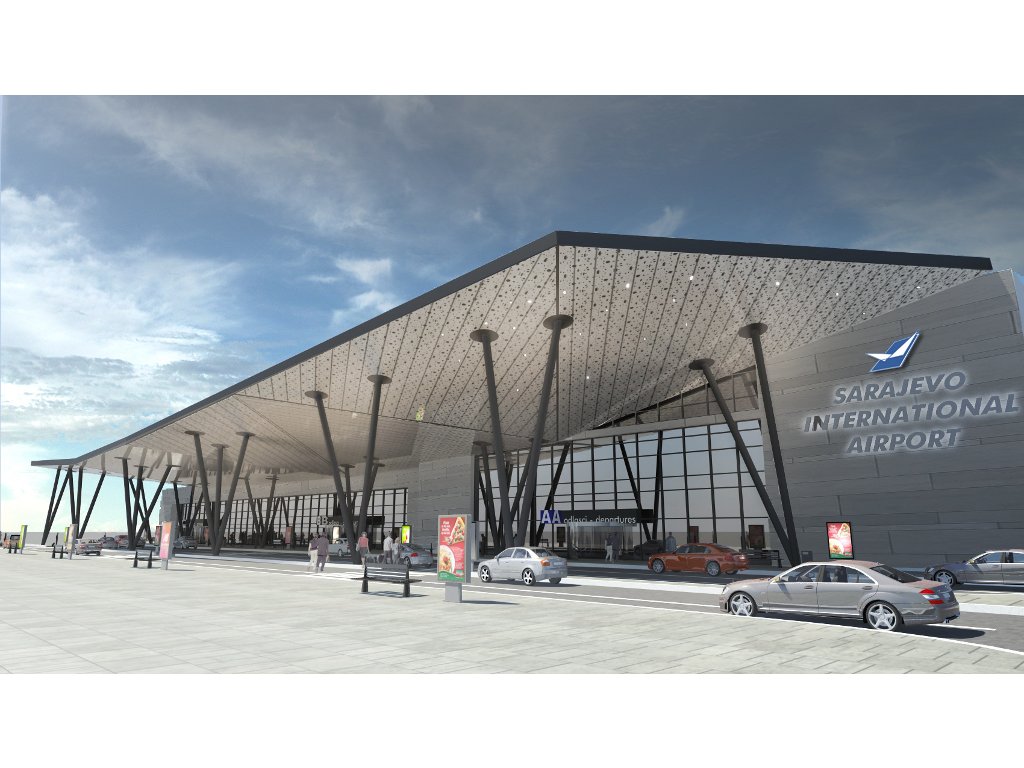Proširenje Terminala B Međunarodnog aerodroma Sarajevo