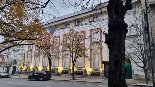 ambasada Italije u Beogradu