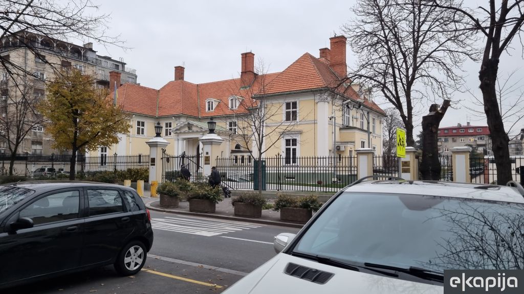 Ambasada Velike Britanije u Srbiji