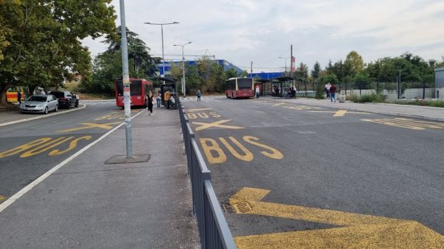 Autobusko stajalište Trošarina