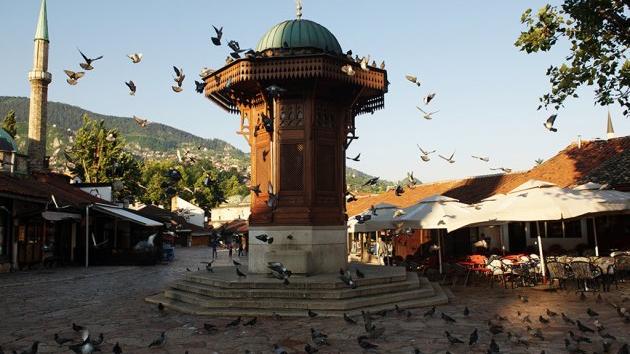 Sebilj česma Baščaršija Sarajevo