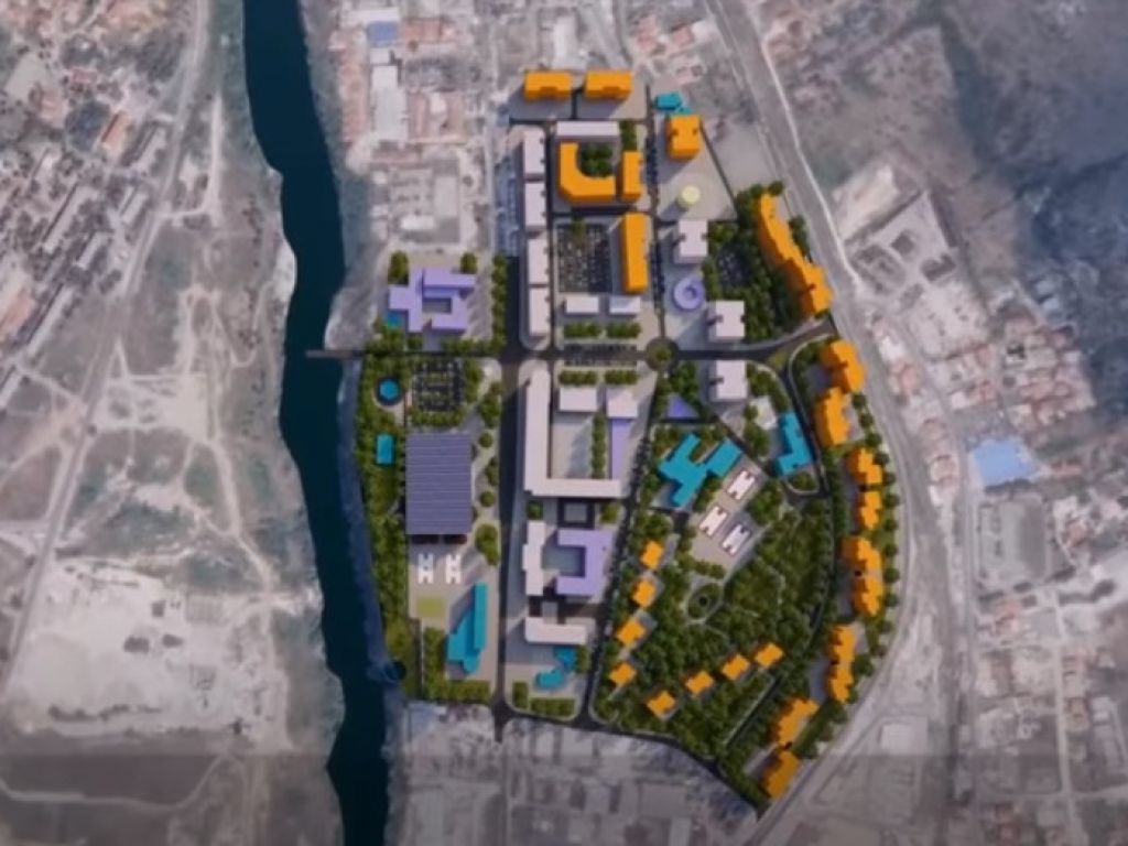 Idejni projekat olimpijskog bazena u Mostaru
