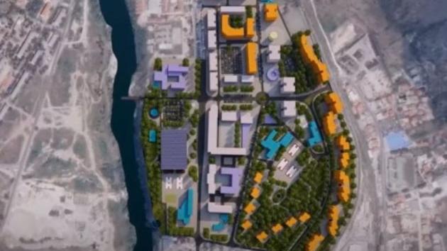 Idejni projekat olimpijskog bazena u Mostaru