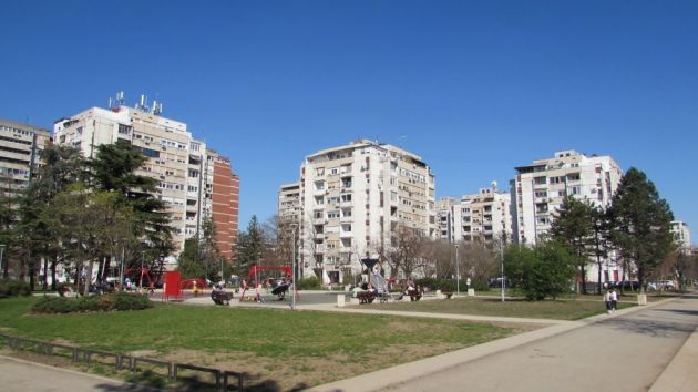 Blok 70 Novi Beograd