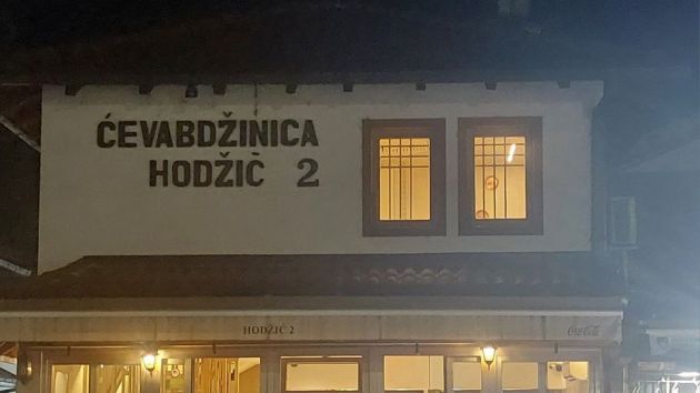 Ćevabdžinica Hodžić 2 Sarajevo