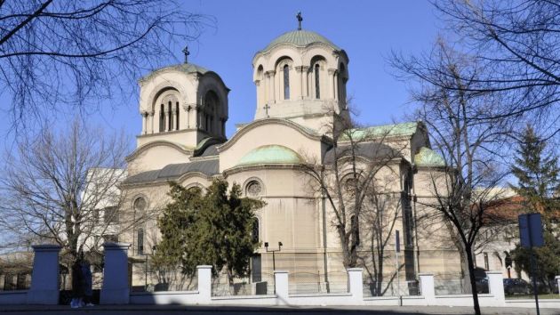 Crkva Svetog Aleksandra Nevskog Beograd