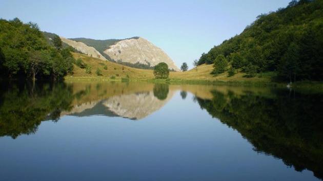 jezero Donje Bare na Zelengori