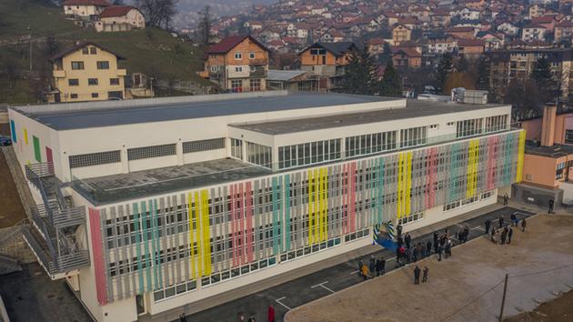 Osnovna škola dvorana i vrtić Umihana Čuvidina Novi grad Sarajevo