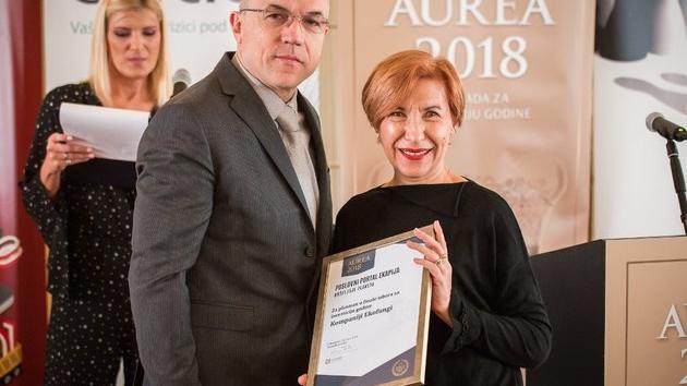 Dodela nagrada Aurea 2018