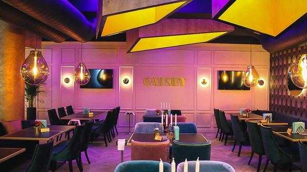 Gatsby bar u hotelu Bosna