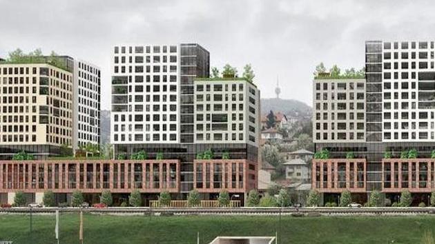 stambeni kompleks Green City Pofalići Novo Sarajevo