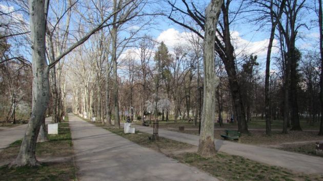 Hajd park Beograd