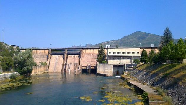 JP Hidroelektrane na Trebišnjici Trebinje