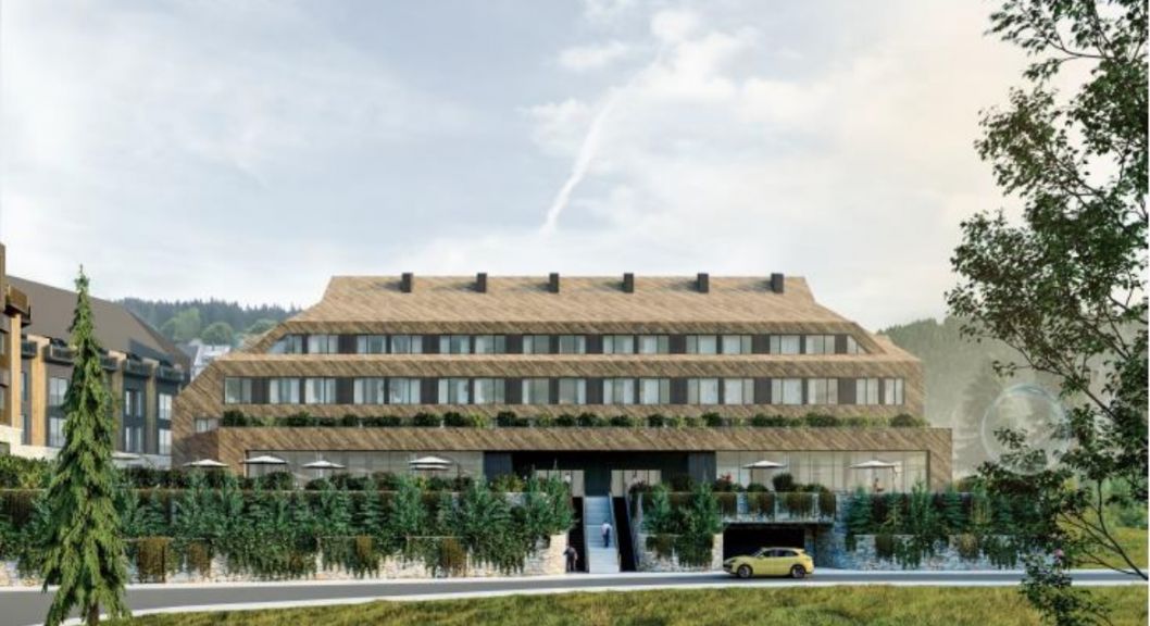 Hotel Emerald Žabljak (Foto: Agencija za zaštitu životne sredine/A12 project/Dokumentacija/Printscreen)