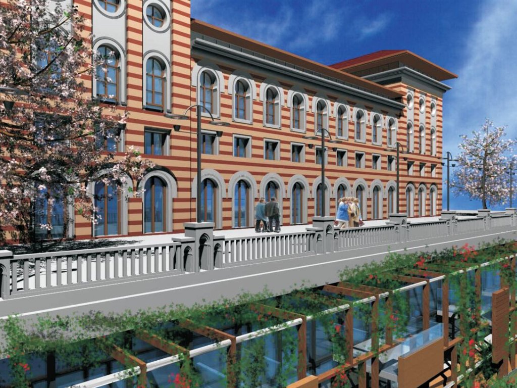 Obnova hotela Neretva u Mostaru