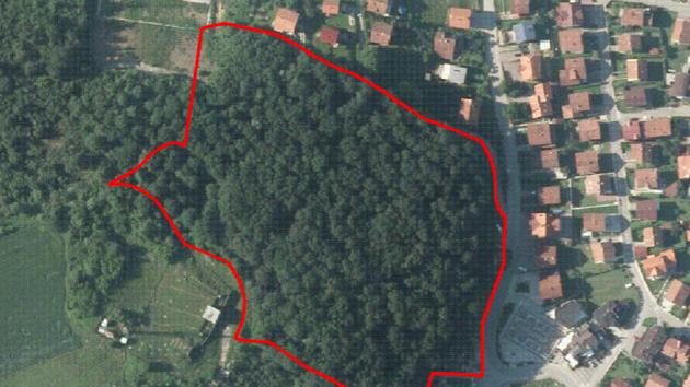 Uređenje park šume Jelića brdo u Laktašima 
