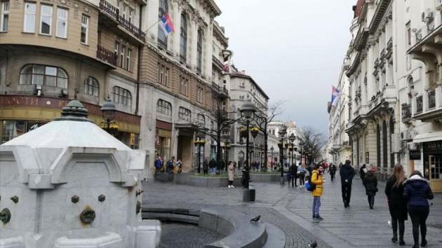 Delijska česma Knez Mihailova Beograd