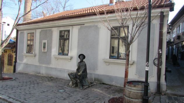 kuća i spomenik Đure Jakšića u Skadarliji