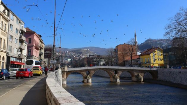 Latinska ćuprija Sarajevo