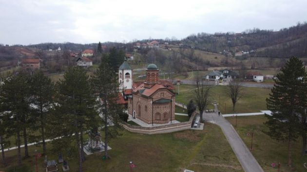 manastir Lelić kod Valjeva