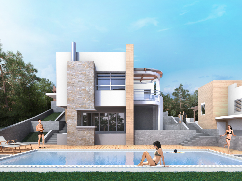 Modul Houses - koncept firme Grad Projekt Studio