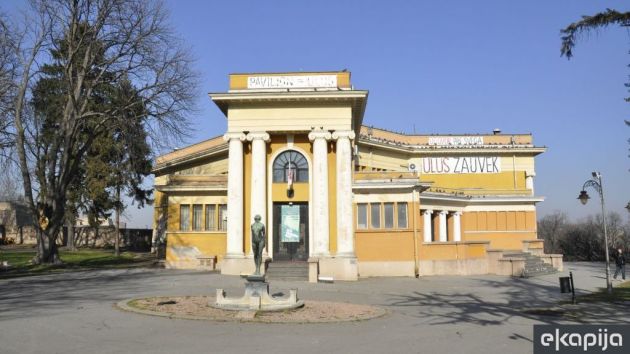 paviljon Cvijeta Zuzorić Beograd