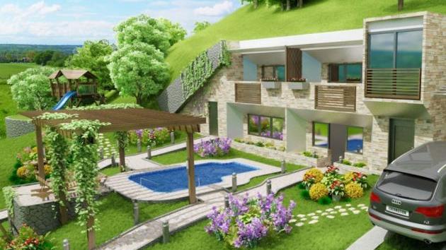 Samogrejna eko kuća