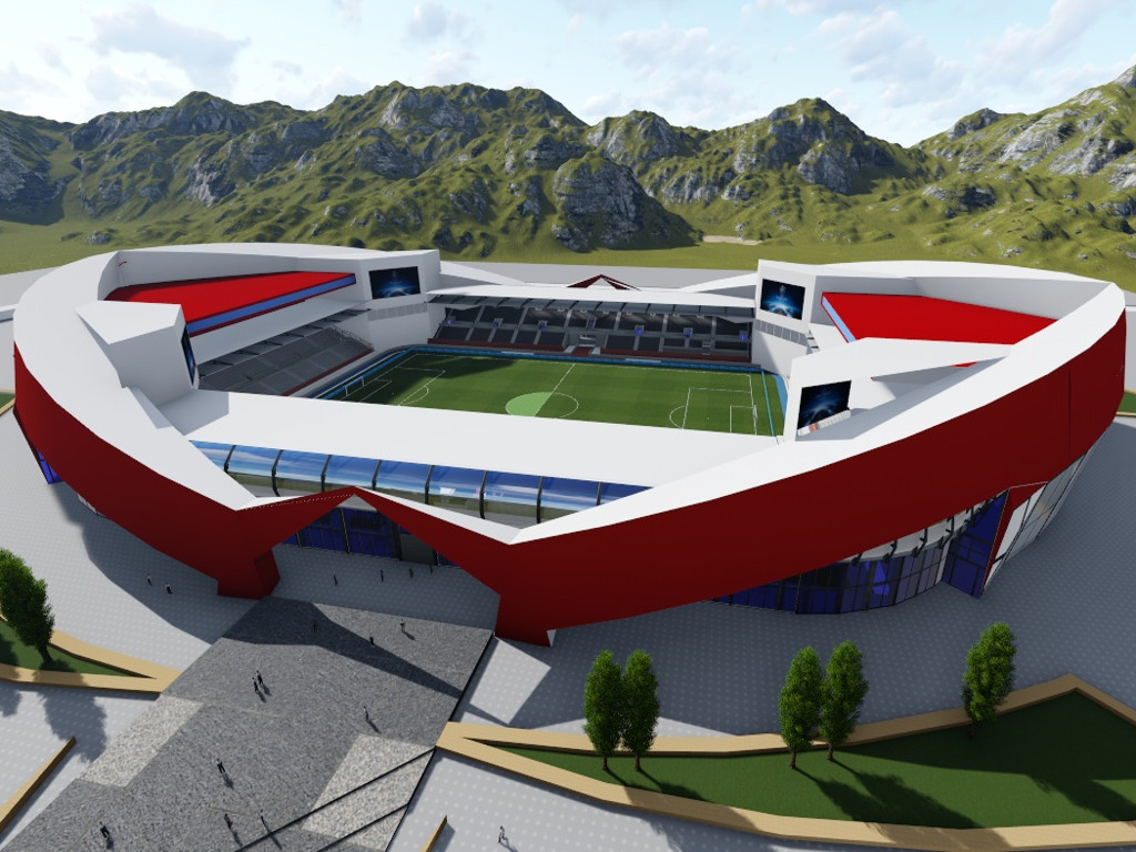 Novi stadion FK Sarajevo - Sarajevo Arena