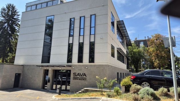 Sava memorial hospital Beograd