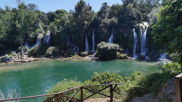 vodopad Kravica kod Ljubuškog