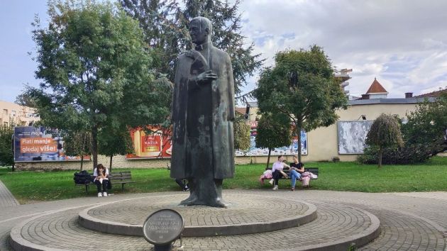Park i spomenik banu Svetislavu Milosavljeviću Banjaluka