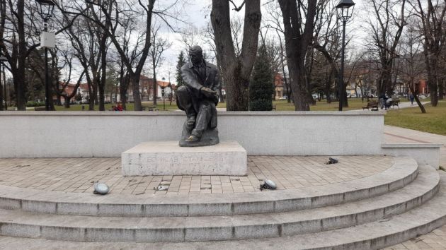 spomenik Bore Stankovića Vranje