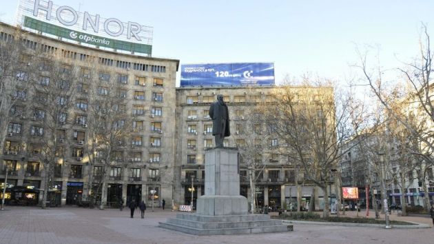 Spomenik Nikoli Pašiću Trg Nikole Pašića Beograd