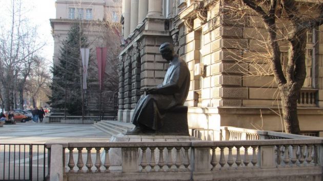 spomenik Nikoli Tesli u Beogradu