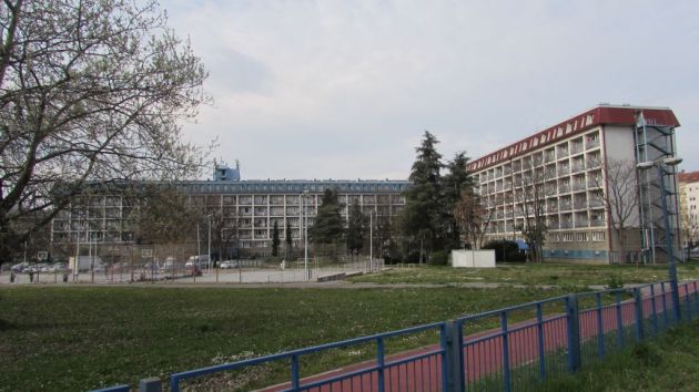 Studentski grad Novi Beograd
