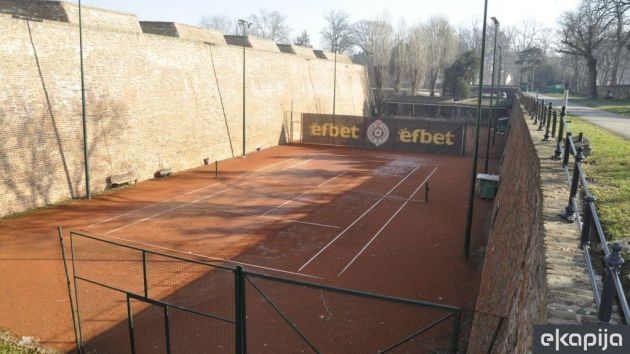 Teniski tereni Partizan Kalemegdan