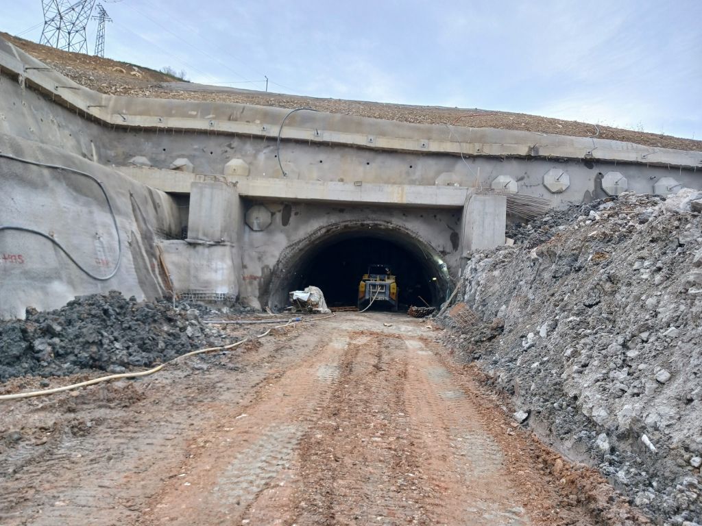 Tunel Hrastik (Foto: Autoceste FBiH)