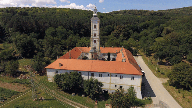 Manastir Velika Remeta Irig