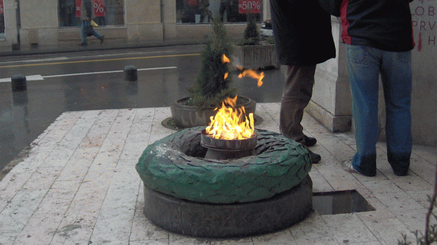 spomenik Vječna vatra Sarajevo