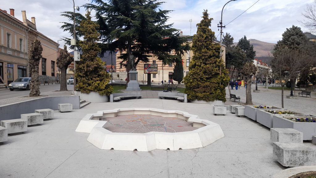 Spomenik Čika Mitke Vranje