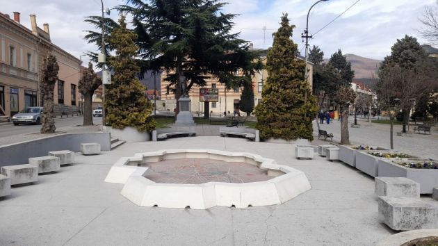 Spomenik Čika Mitke Vranje