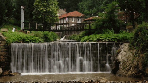 Hidroelektrana Vučje kod Leskovca