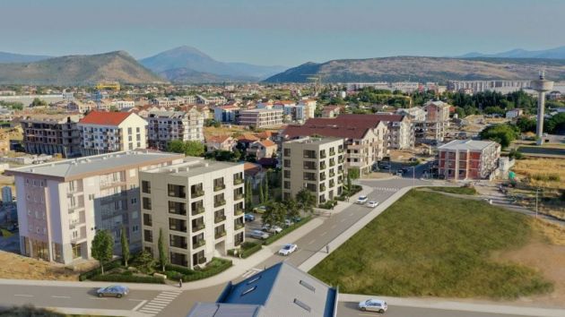 Stambeni kompleks Koprivica Residence Zabjelo Podgorica